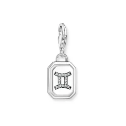 3D Gemini Star Sign Charm