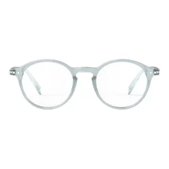 #D Round Golden Green Reading Glasses