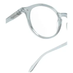 #D Round Golden Green Reading Glasses