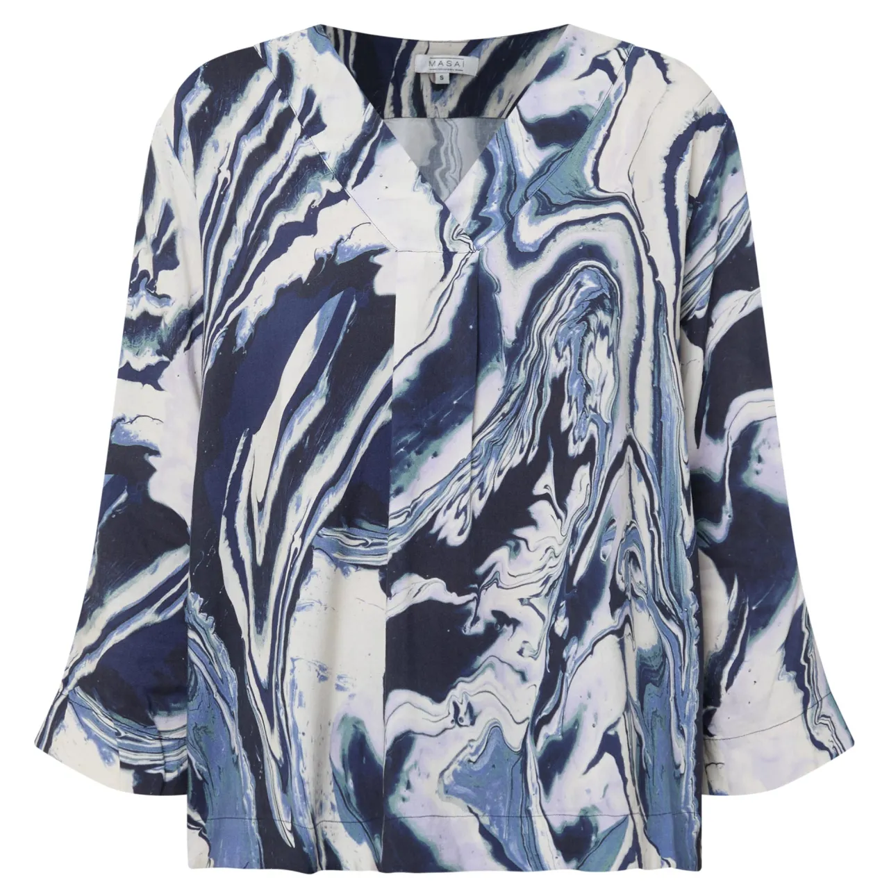 Sale MASAI Daciana Abstract Print Top