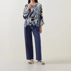 Sale MASAI Daciana Abstract Print Top