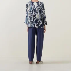 Sale MASAI Daciana Abstract Print Top