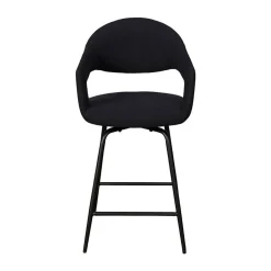 New CASEYS FURNITURE Dahlia Counter Chair Black