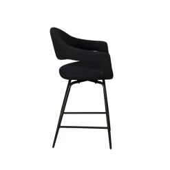 New CASEYS FURNITURE Dahlia Counter Chair Black