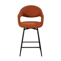 Sale CASEYS FURNITURE Dahlia Counter Chair Orange