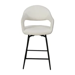 Dahlia Counter Chair White