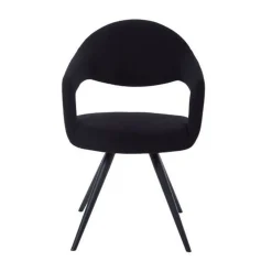 Clearance CASEYS FURNITURE Dahlia Dining Chair Black