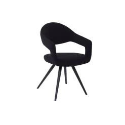Clearance CASEYS FURNITURE Dahlia Dining Chair Black
