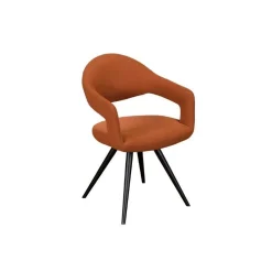 Discount CASEYS FURNITURE Dahlia Dining Chair Orange