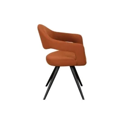 Discount CASEYS FURNITURE Dahlia Dining Chair Orange