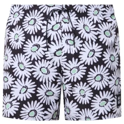 Daisy Print Swim Shorts
