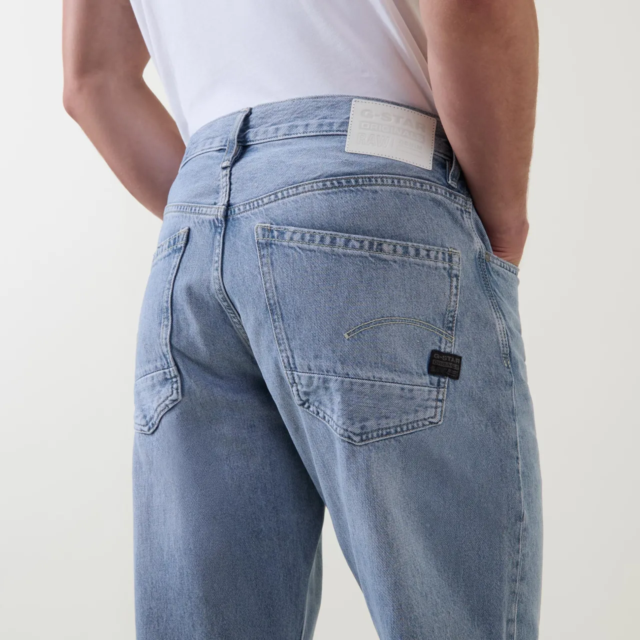 Clearance G-STAR Dakota Straight Leg Jeans