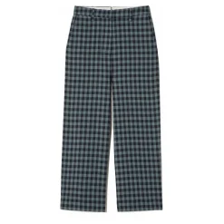 New JIGSAW Dale Check Cropped Straight Leg Trousers