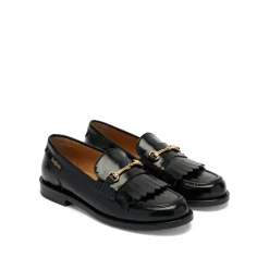 Dalston Fringe Snaffle Loafers