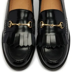 Dalston Fringe Snaffle Loafers