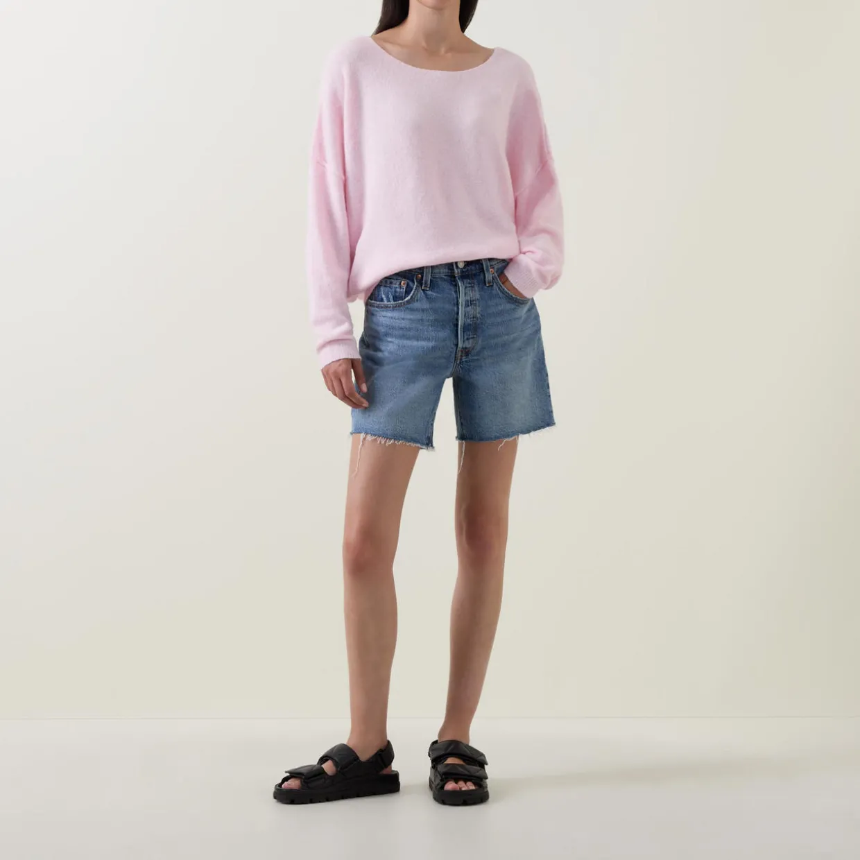 Damsville Crew Neck Sweater