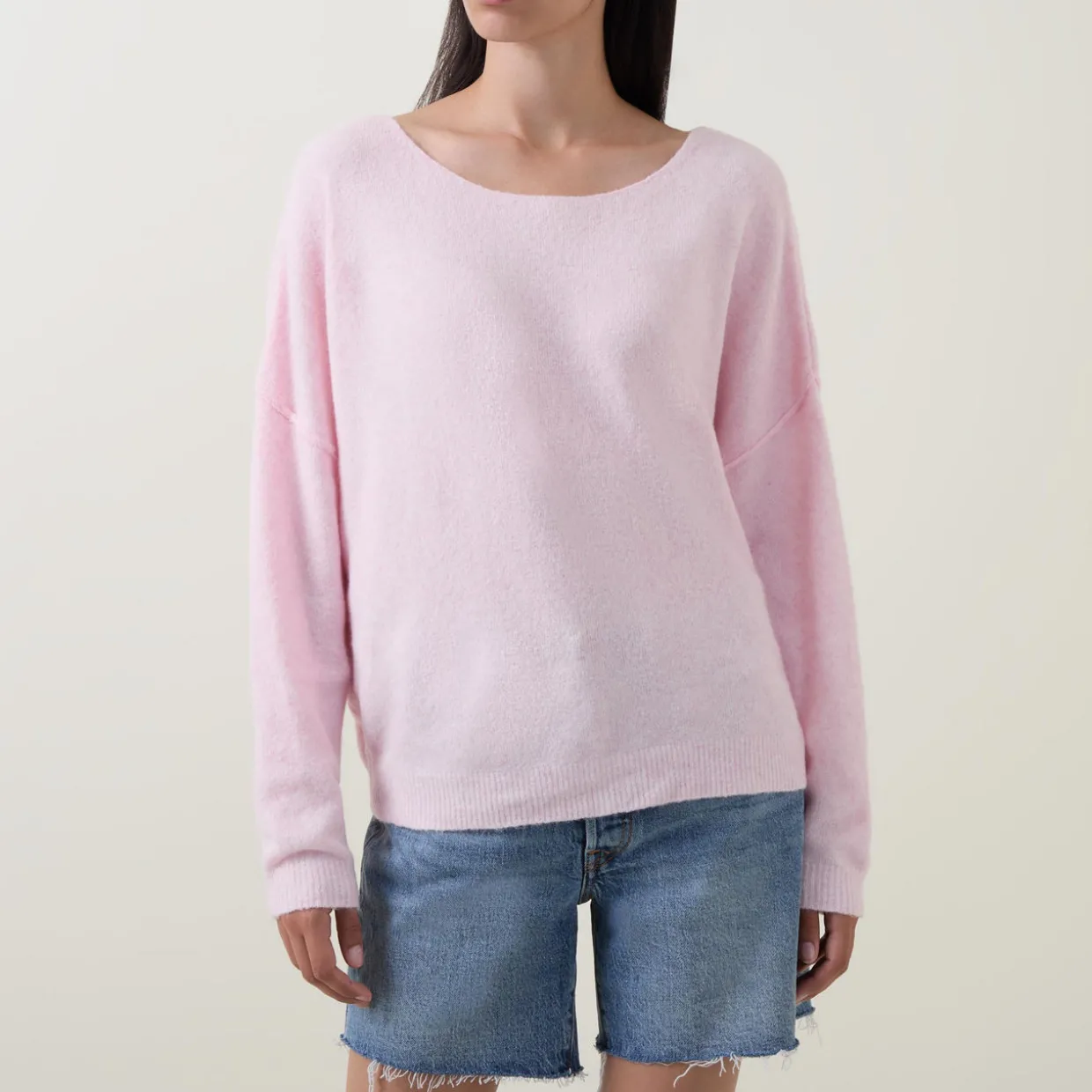 Damsville Crew Neck Sweater