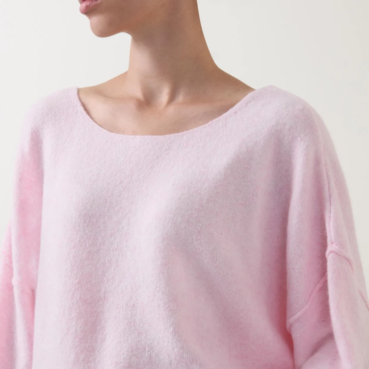 Damsville Crew Neck Sweater