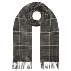 Danbrooke Check Fringed Scarf