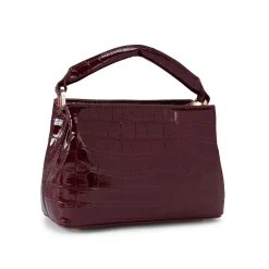Fashion CARVELA Daniella Mini Croc-Embossed Tote Bag