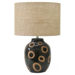 Danna Patterned Table Lamp