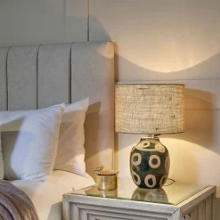 Danna Patterned Table Lamp