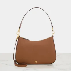 New LAUREN Danni Medium Shoulder Bag