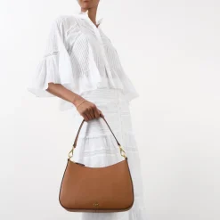 New LAUREN Danni Medium Shoulder Bag