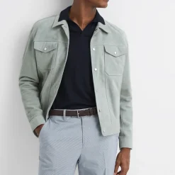 Dante Suede Leather Belt