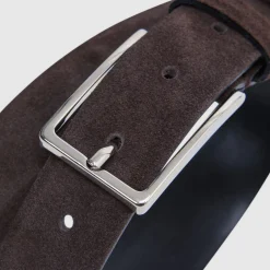 Dante Suede Leather Belt