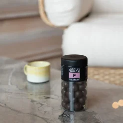 Hot LAKRIDS BY BULOW Dark & Sea Salt Chocolate Coated Liquorice 295g