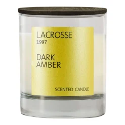 Online LACROSSE Dark Amber Scented Candle 200g