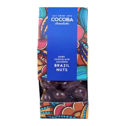 Dark Chocolate Covered Brazil Nuts