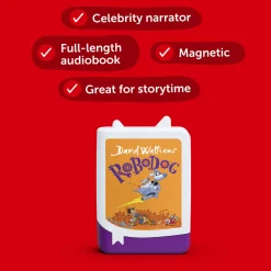 Best TONIES David Walliams Robodog Audiobook Pocket Tonie