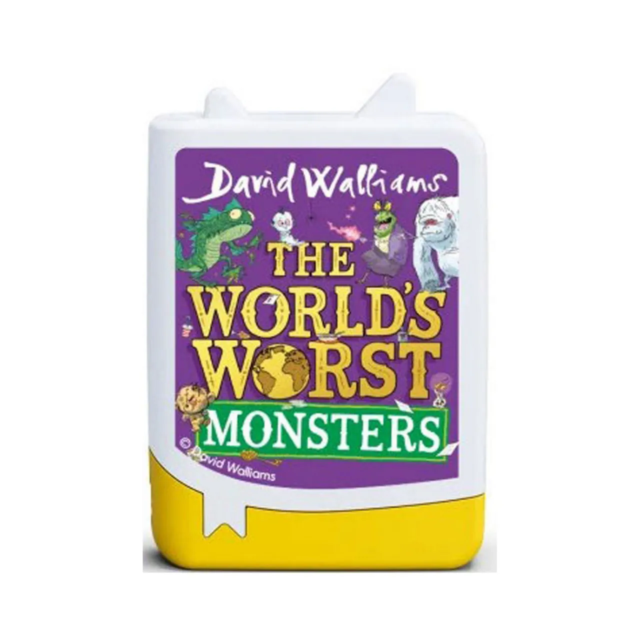 Online TONIES David Walliams The World's Worst Monsters Audiobook
