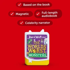 Online TONIES David Walliams The World's Worst Monsters Audiobook