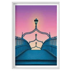 Dawn Dusk Ha'Penny Bridge Print
