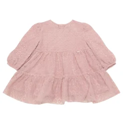 Day Tonal Dot Ruffle Dress