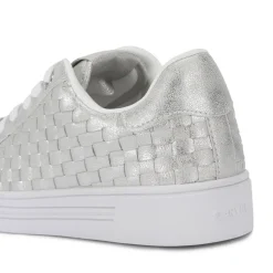 Daze Woven Lace-Up Trainers