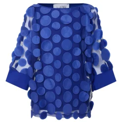 New JOSEPH RIBKOFF 3D-Detail Tunic