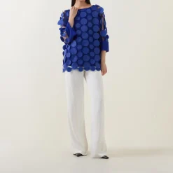 New JOSEPH RIBKOFF 3D-Detail Tunic