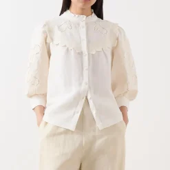 Dea Embroidered Blouse