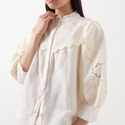 Dea Embroidered Blouse
