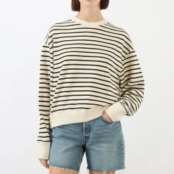 Dean Striped Sweatshirt