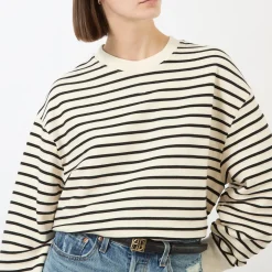 Dean Striped Sweatshirt