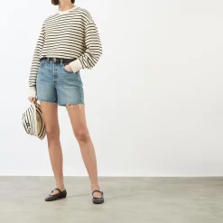 Dean Striped Sweatshirt