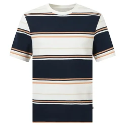 Discount WAX LONDON Dean Striped T-Shirt