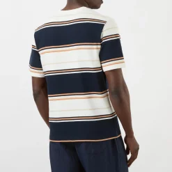 Discount WAX LONDON Dean Striped T-Shirt