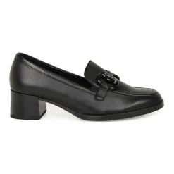 Fashion GABOR Dear Wide Fit Heeled Loafers