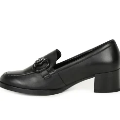 Fashion GABOR Dear Wide Fit Heeled Loafers